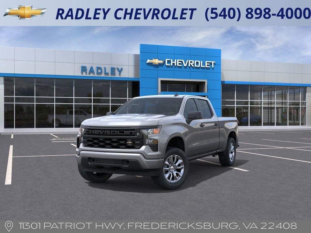 new 2025 Chevrolet Silverado 1500 car, priced at $39,450