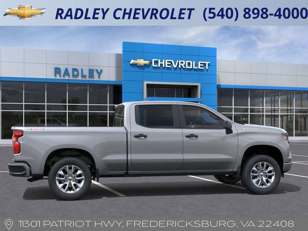 new 2025 Chevrolet Silverado 1500 car, priced at $39,450