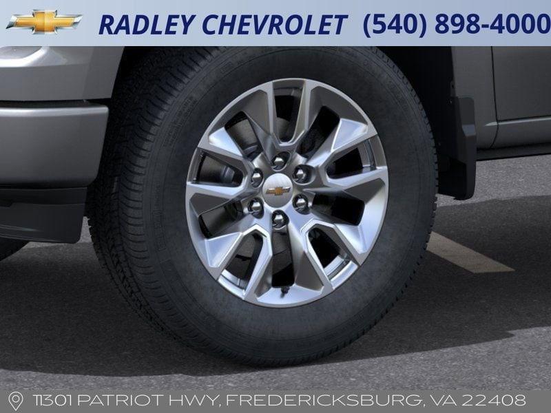 new 2025 Chevrolet Silverado 1500 car, priced at $39,450