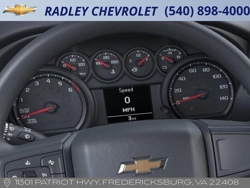new 2025 Chevrolet Silverado 1500 car, priced at $39,450