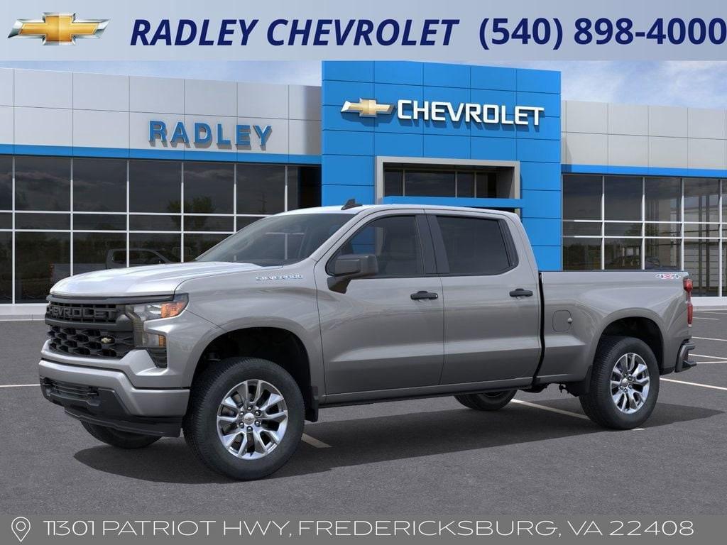 new 2025 Chevrolet Silverado 1500 car, priced at $39,450