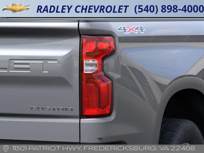 new 2025 Chevrolet Silverado 1500 car, priced at $39,450