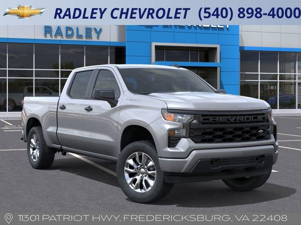 new 2025 Chevrolet Silverado 1500 car, priced at $39,450