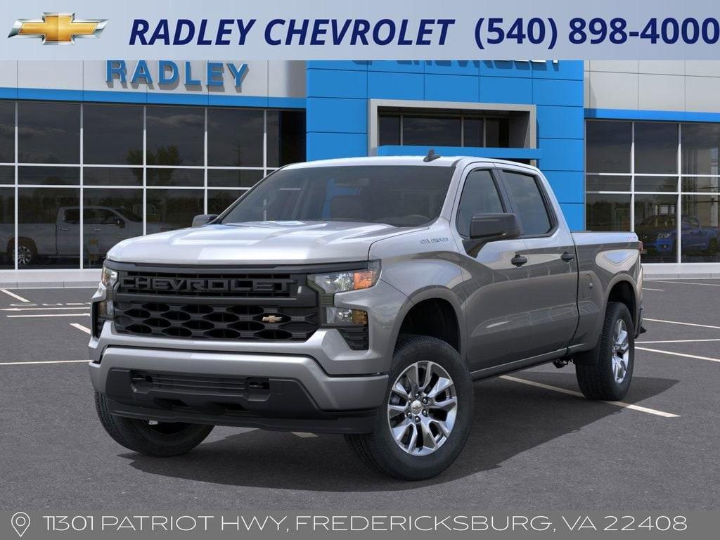 new 2025 Chevrolet Silverado 1500 car, priced at $39,450