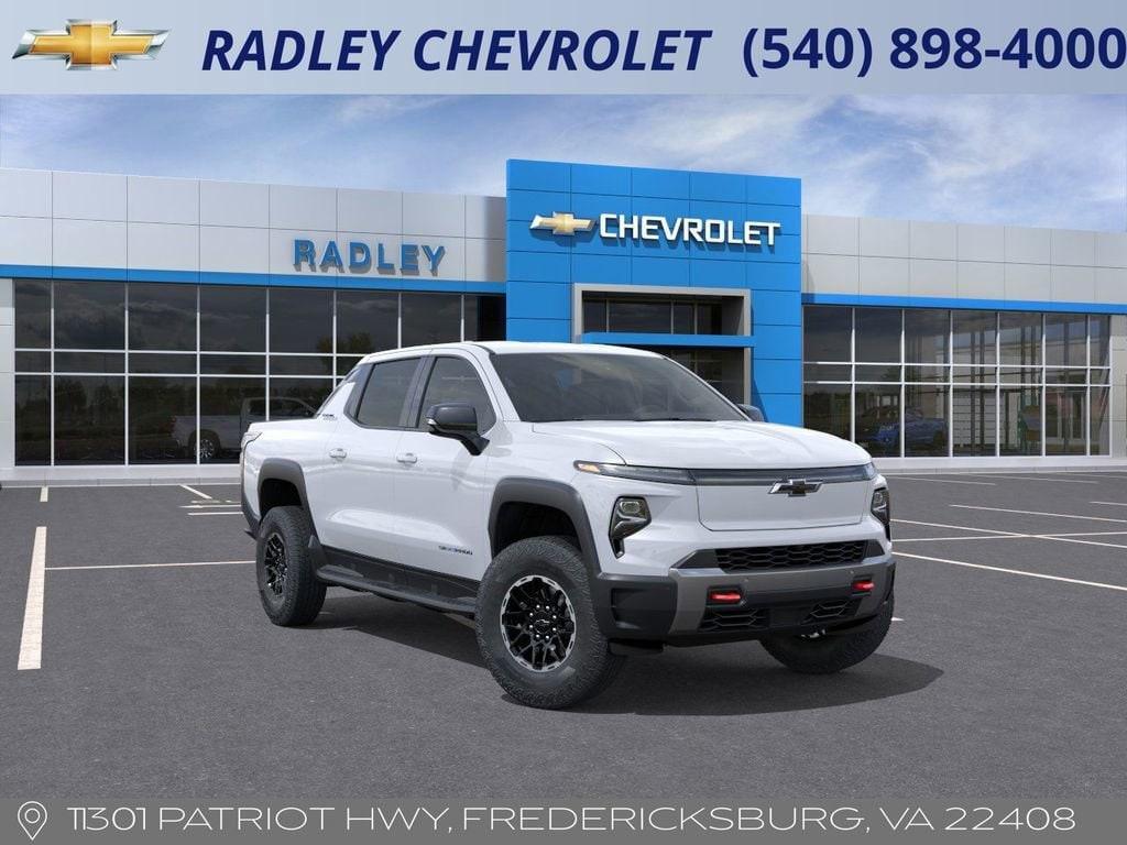 new 2026 Chevrolet Silverado EV car, priced at $76,860