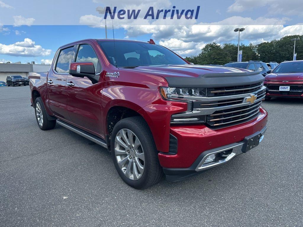 used 2021 Chevrolet Silverado 1500 car, priced at $39,500