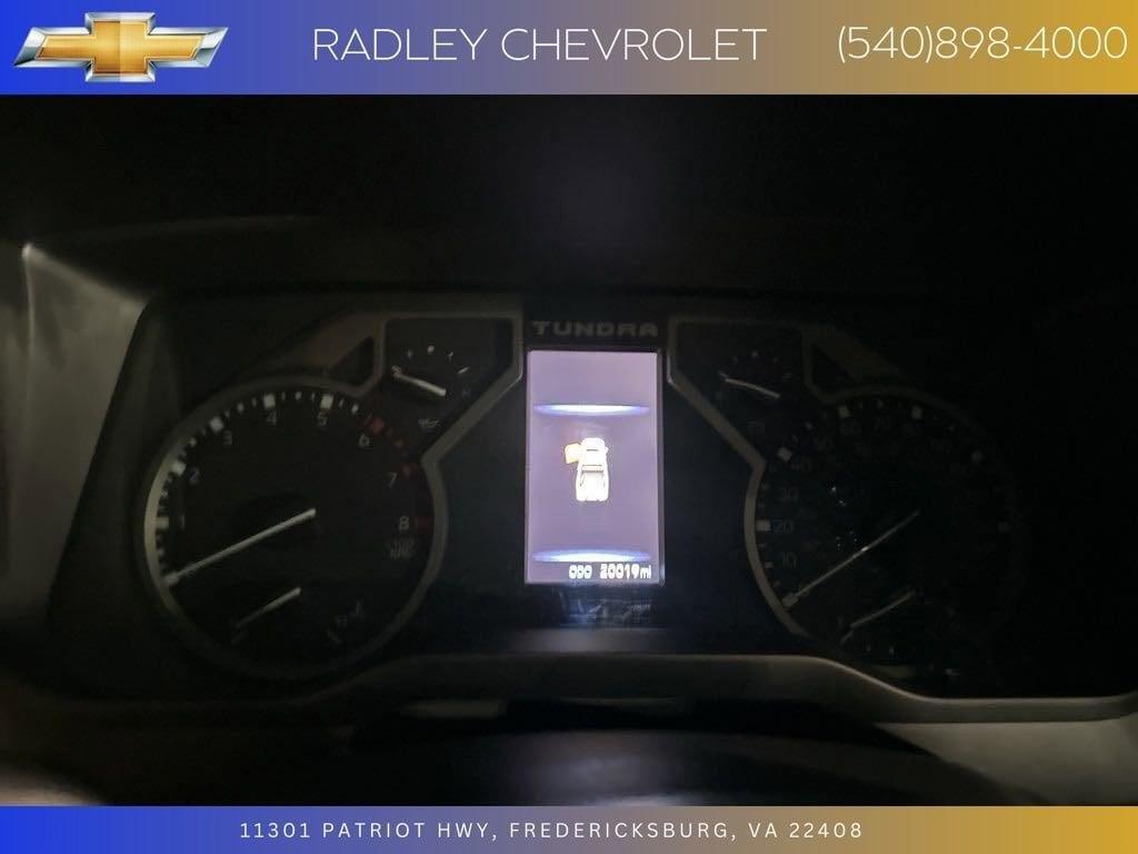 used 2022 Toyota Tundra car, priced at $45,000