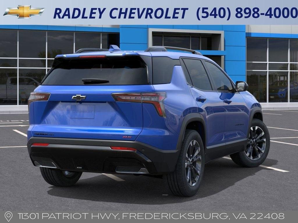 new 2026 Chevrolet Equinox car, priced at $36,395