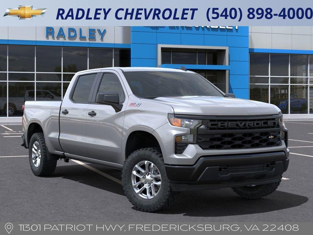 new 2025 Chevrolet Silverado 1500 car, priced at $46,335