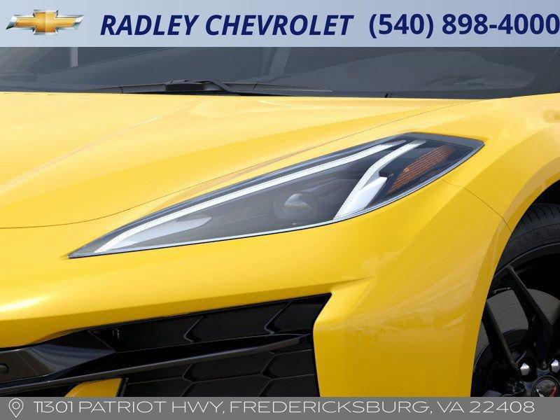 new 2025 Chevrolet Corvette car, priced at $131,745
