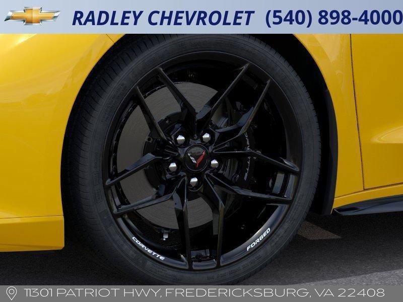 new 2025 Chevrolet Corvette car, priced at $131,745