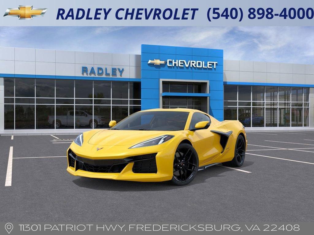 new 2025 Chevrolet Corvette car, priced at $131,745