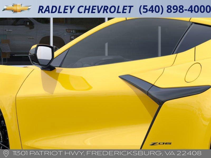new 2025 Chevrolet Corvette car, priced at $131,745