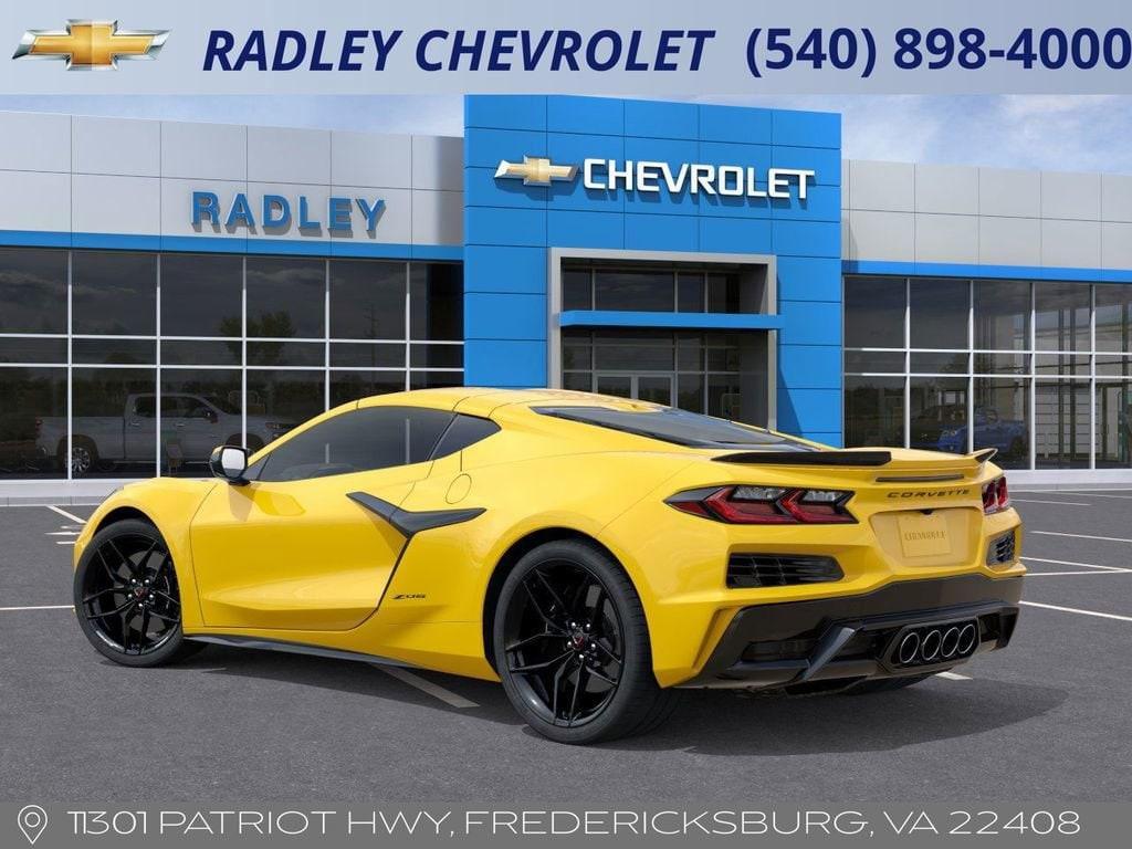 new 2025 Chevrolet Corvette car, priced at $128,245