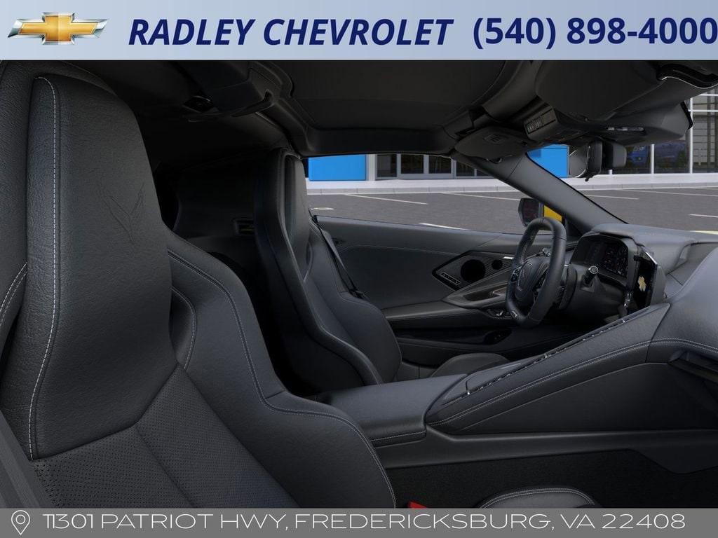 new 2025 Chevrolet Corvette car, priced at $128,245