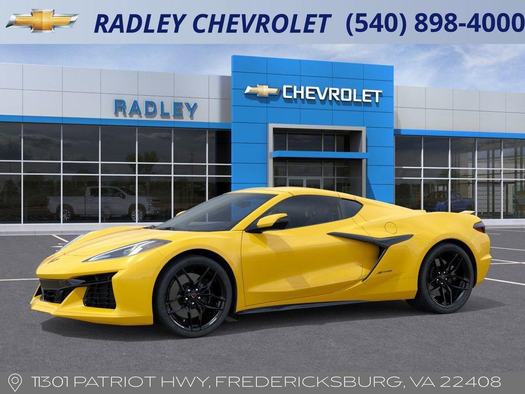 new 2025 Chevrolet Corvette car, priced at $131,745