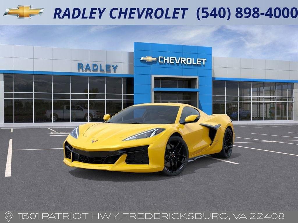 new 2025 Chevrolet Corvette car, priced at $128,245