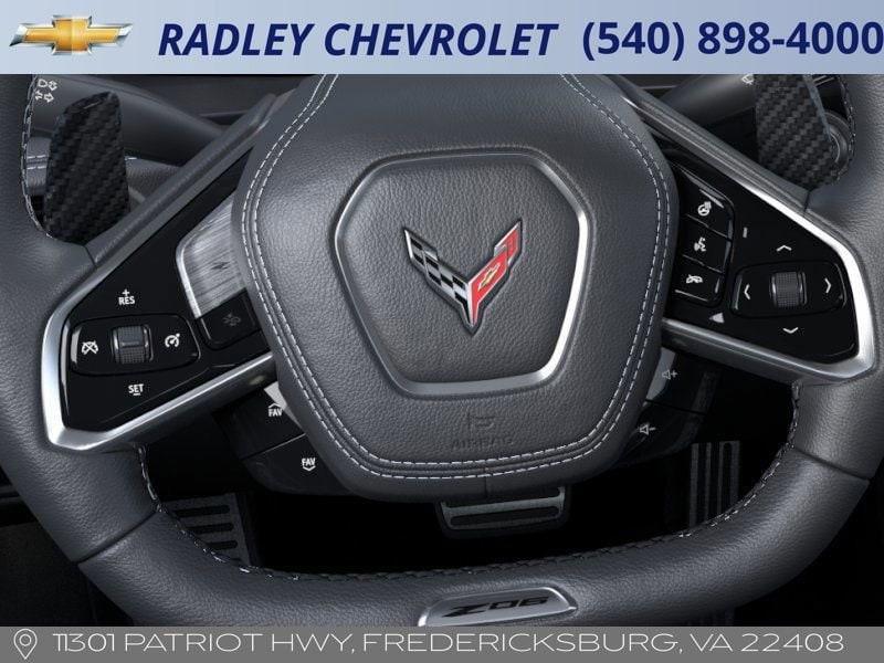 new 2025 Chevrolet Corvette car, priced at $128,245