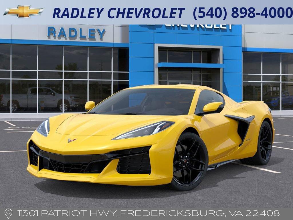 new 2025 Chevrolet Corvette car, priced at $131,745