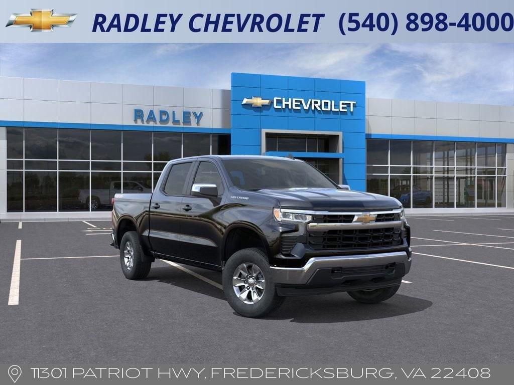 new 2025 Chevrolet Silverado 1500 car, priced at $50,345