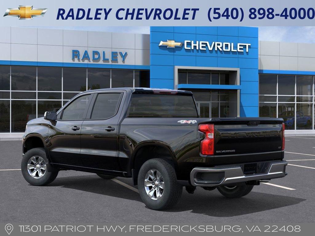 new 2025 Chevrolet Silverado 1500 car, priced at $50,345