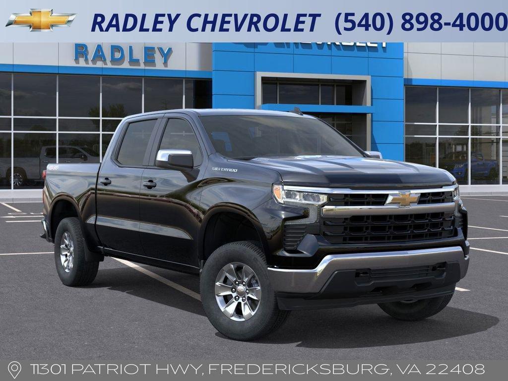 new 2025 Chevrolet Silverado 1500 car, priced at $50,345