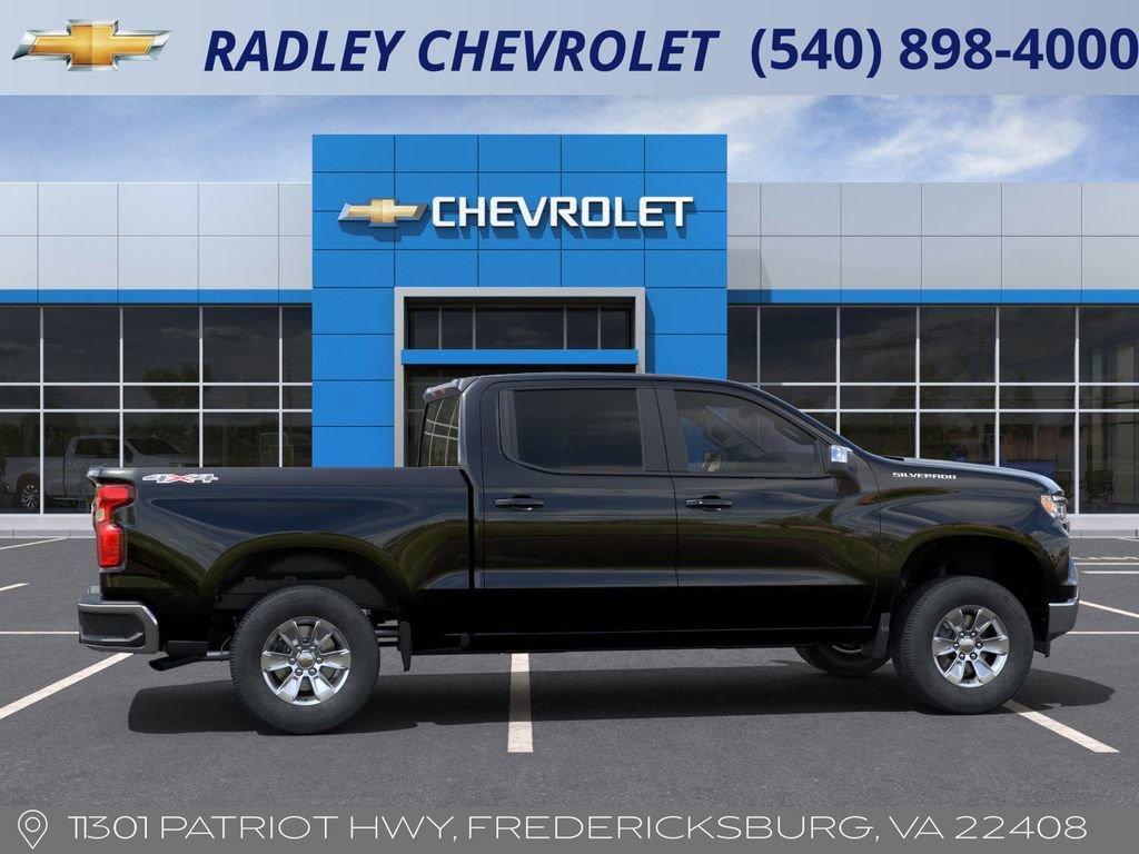 new 2025 Chevrolet Silverado 1500 car, priced at $52,345