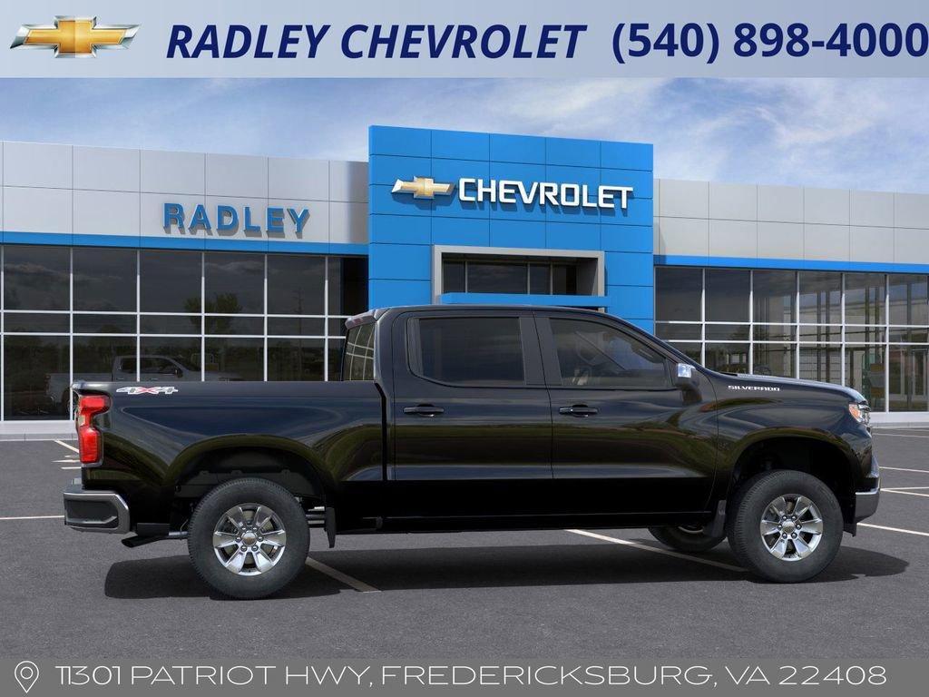 new 2025 Chevrolet Silverado 1500 car, priced at $55,840