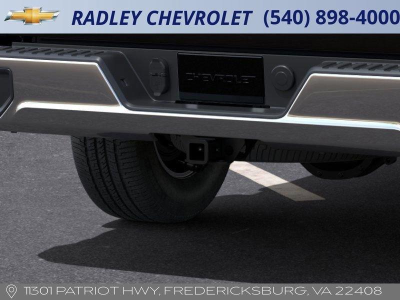 new 2025 Chevrolet Silverado 1500 car, priced at $55,840
