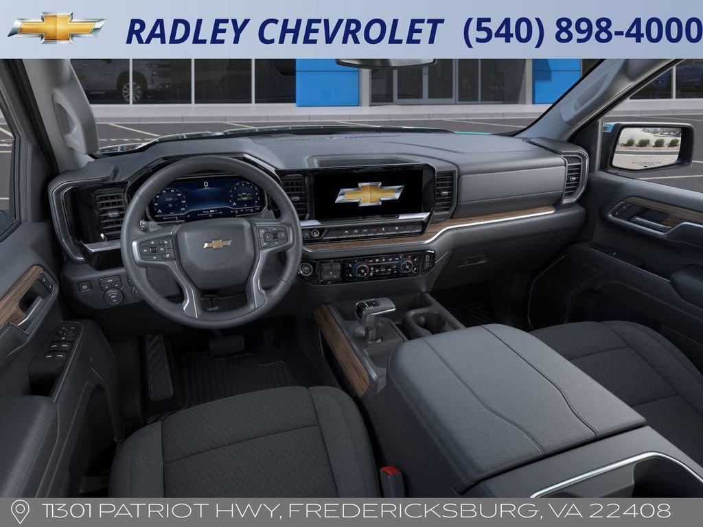 new 2025 Chevrolet Silverado 1500 car, priced at $55,840