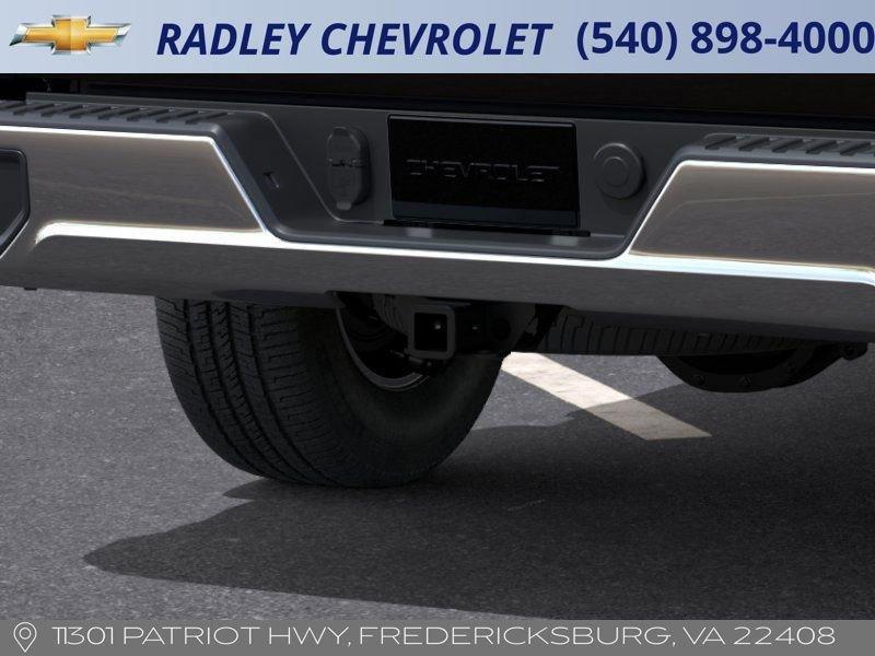 new 2025 Chevrolet Silverado 1500 car, priced at $50,345