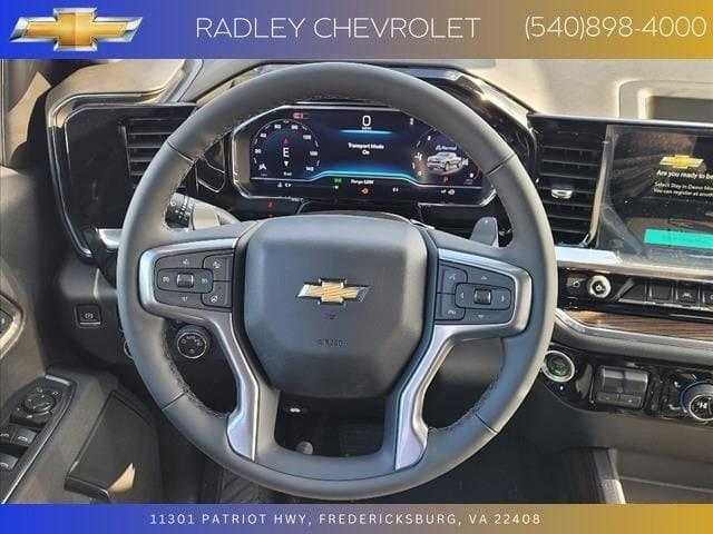 new 2025 Chevrolet Silverado 1500 car, priced at $52,345