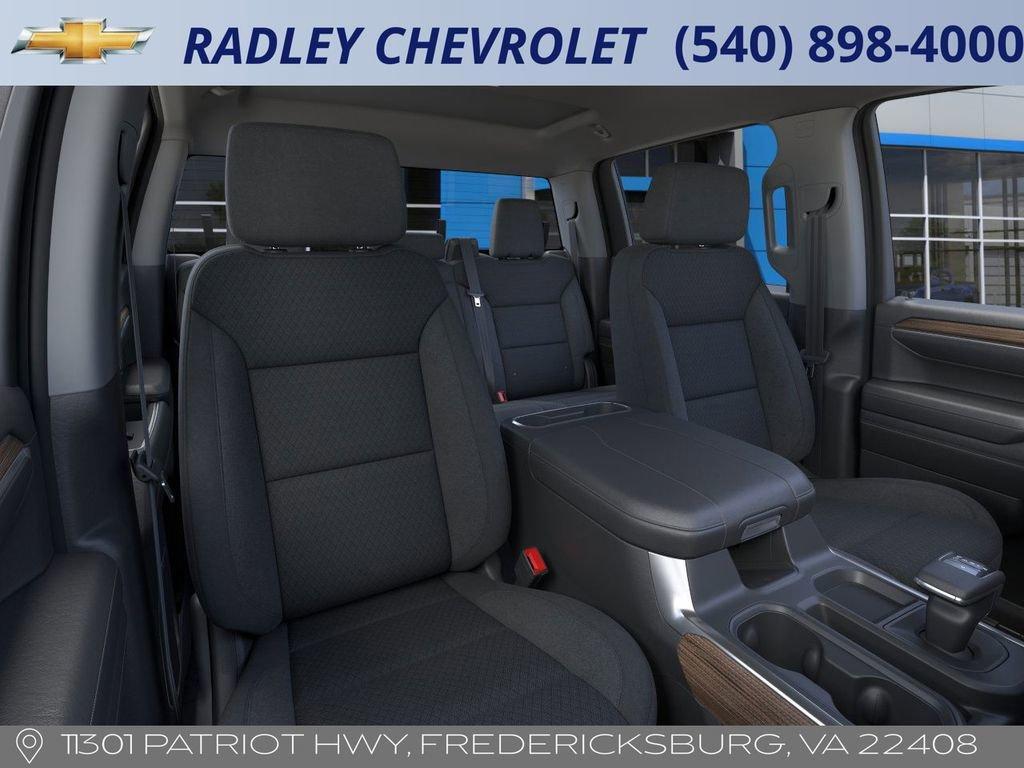 new 2025 Chevrolet Silverado 1500 car, priced at $50,345