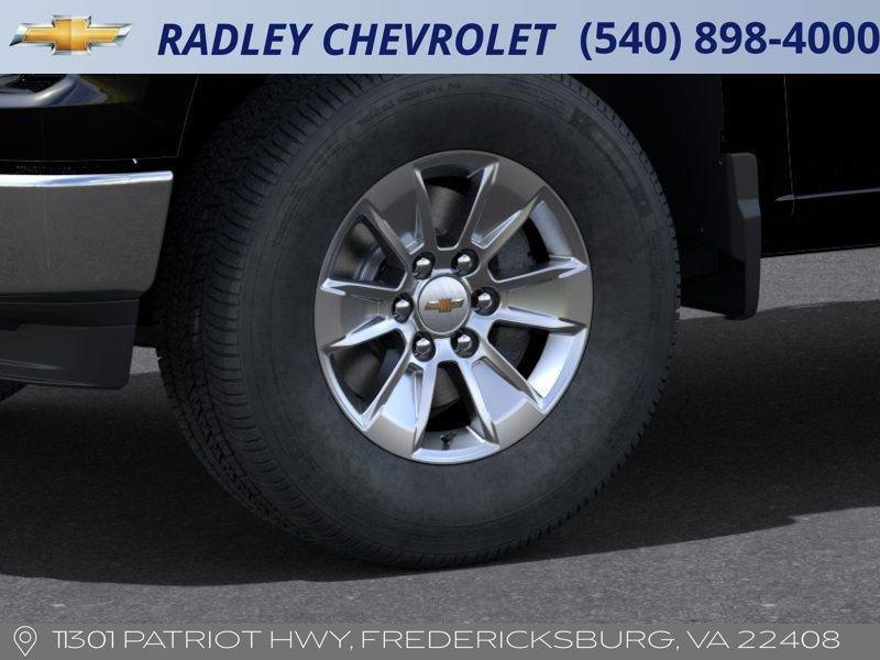 new 2025 Chevrolet Silverado 1500 car, priced at $52,345