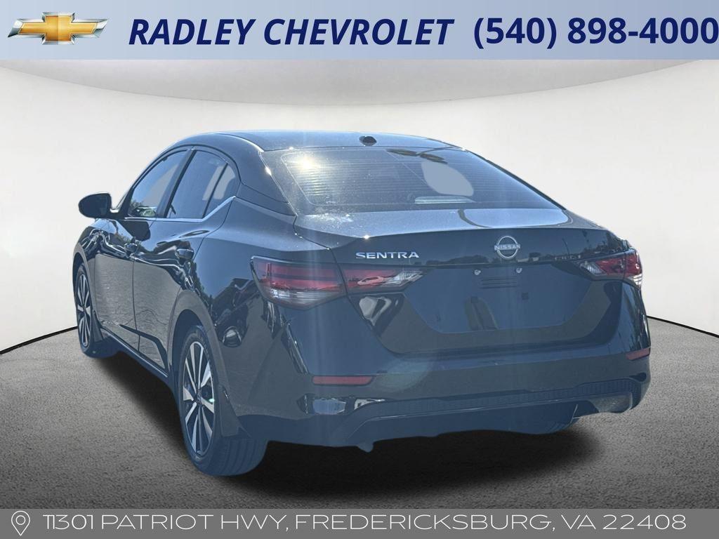used 2025 Nissan Sentra car, priced at $18,000