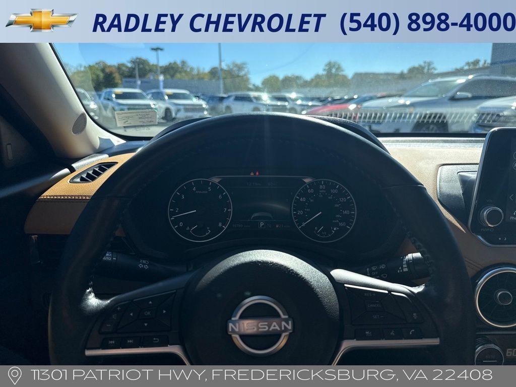used 2025 Nissan Sentra car, priced at $18,000