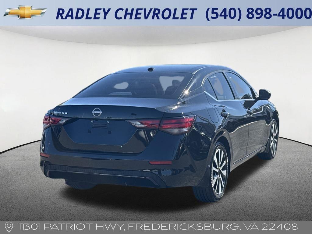 used 2025 Nissan Sentra car, priced at $18,000