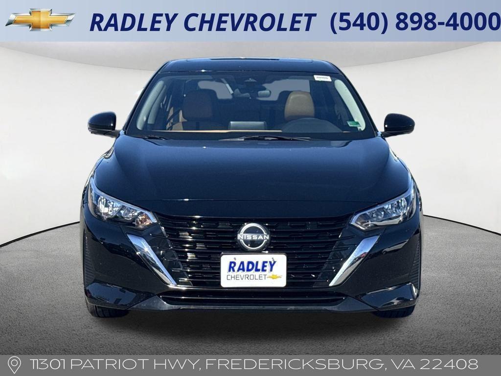 used 2025 Nissan Sentra car, priced at $18,000