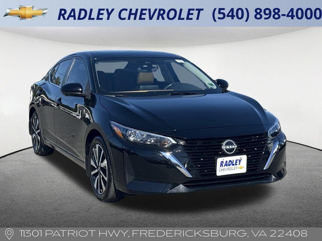 used 2025 Nissan Sentra car, priced at $18,000