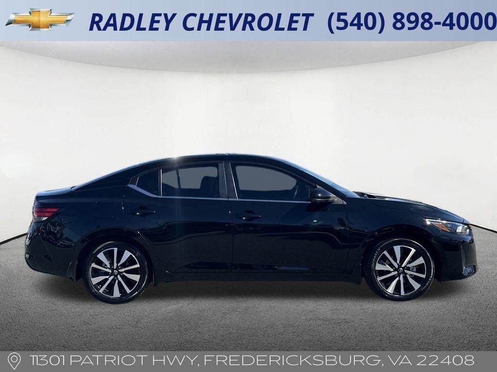 used 2025 Nissan Sentra car, priced at $18,000