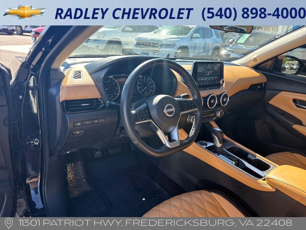 used 2025 Nissan Sentra car, priced at $18,000