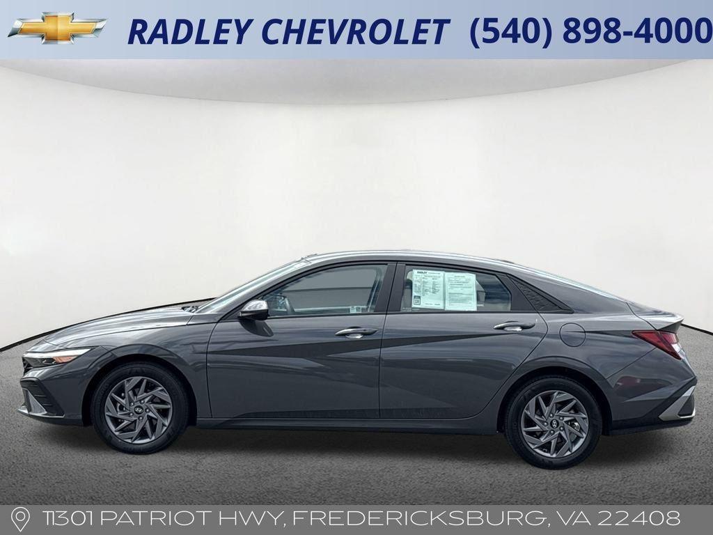 used 2024 Hyundai Elantra car, priced at $19,800