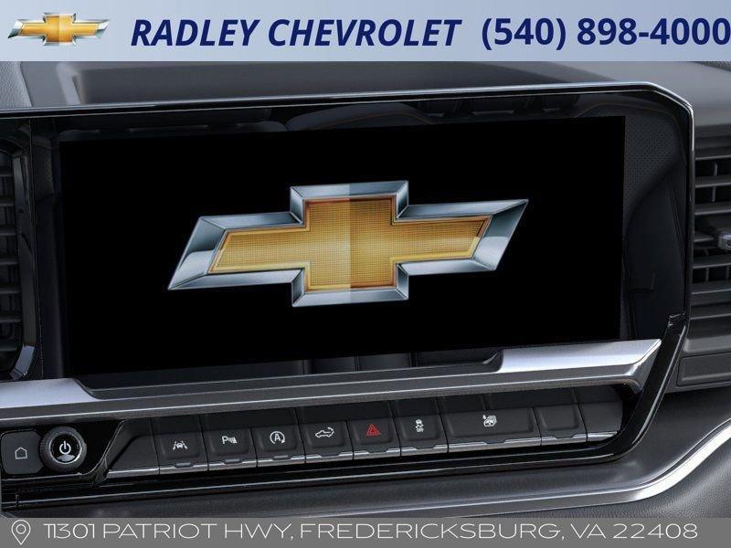 new 2025 Chevrolet Silverado 1500 car, priced at $66,755