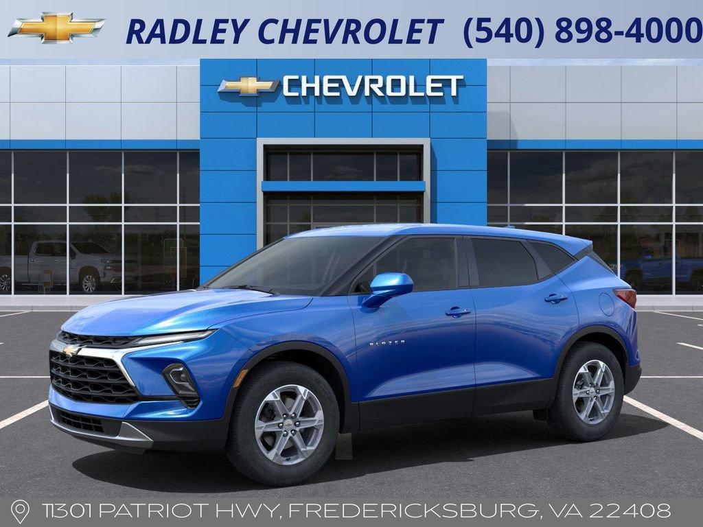 new 2025 Chevrolet Blazer car, priced at $35,795