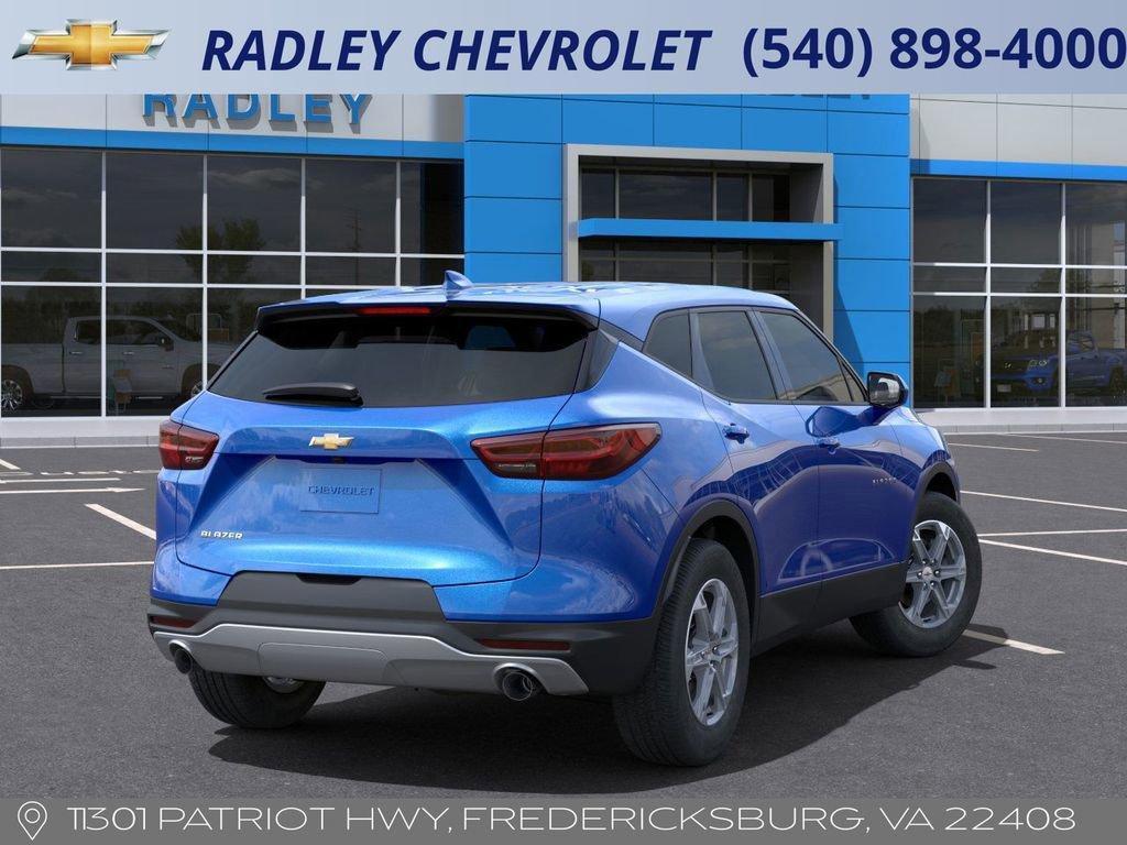 new 2025 Chevrolet Blazer car, priced at $35,795