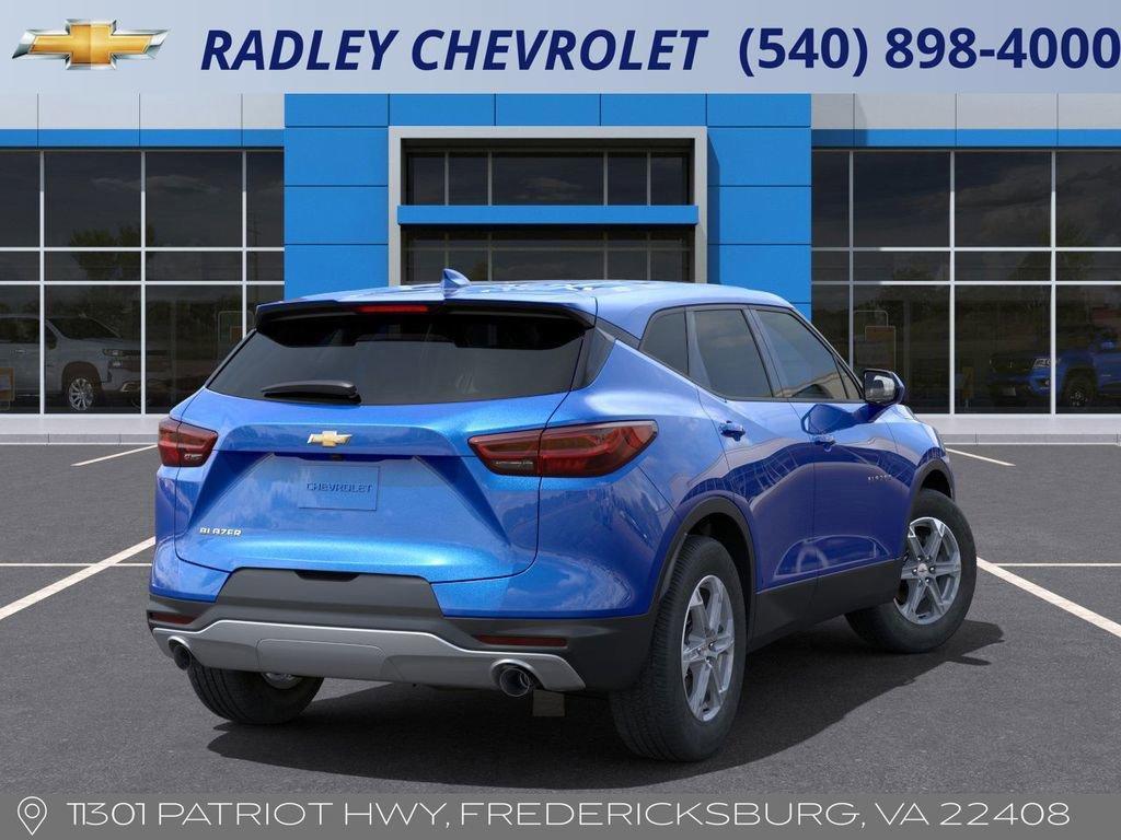 new 2025 Chevrolet Blazer car, priced at $35,795