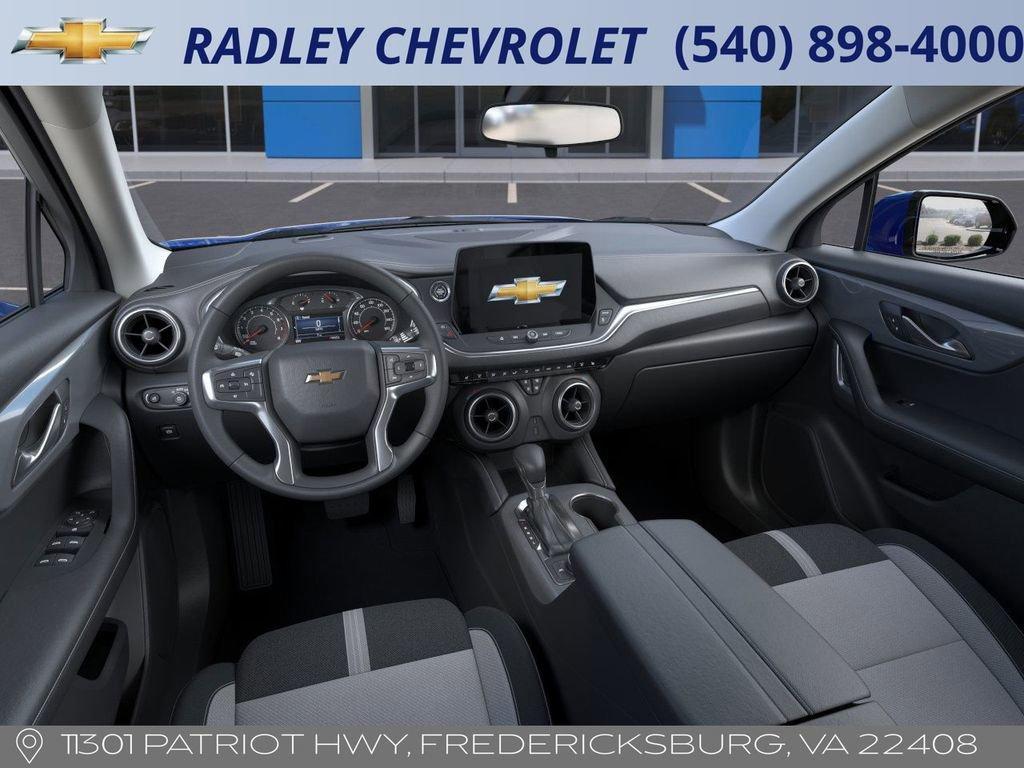 new 2025 Chevrolet Blazer car, priced at $35,795