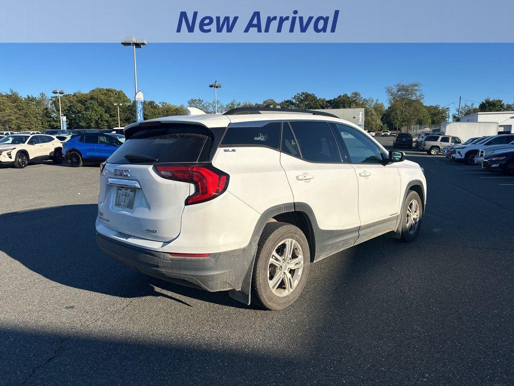 used 2020 GMC Terrain car, priced at $19,000