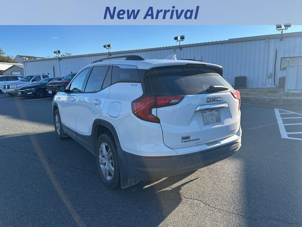 used 2020 GMC Terrain car, priced at $19,000