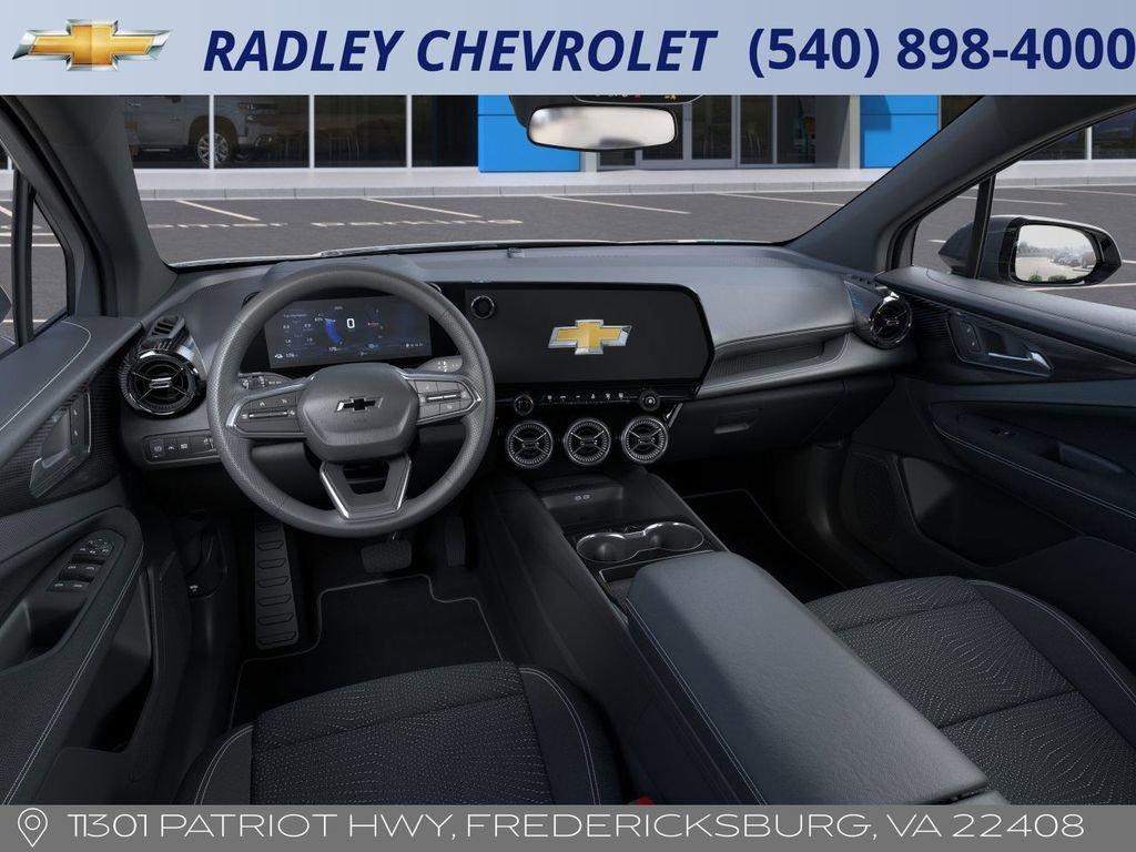 new 2025 Chevrolet Blazer EV car, priced at $46,790
